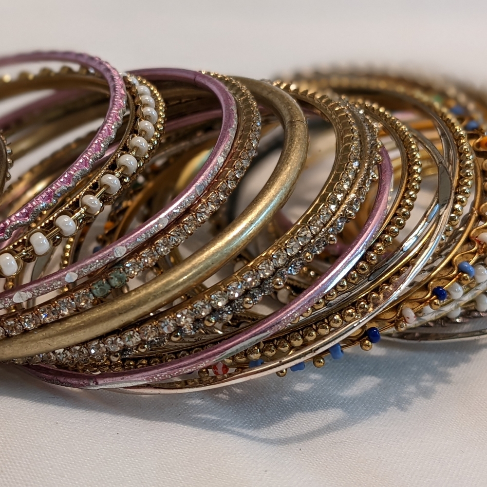 Mega set of bangles